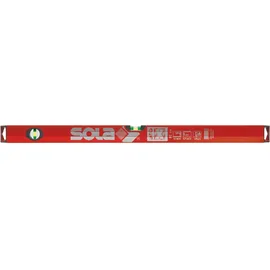 Sola BIG X 200cm Alu.rot ± 0,5mm/m