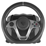 GENESIS Seaborg 400 Lenkrad Pedale - wheel and pedals set - wired - Gamepad - Sony PlayStation 4