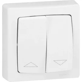 Legrand 086013 Aufputz Jalousieschalter
