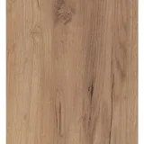 Evenes Spiegelschrank Lossa mit LED-Aufsatzleuchte, 3 Türen, asteiche cortina, mit offenem Oberschrank, Breite 1550 mm
