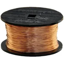 econ connect Kupferlackdraht Außen-Durchmesser (inkl. Isolierlack)=0.3mm 100m