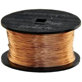 econ connect Kupferlackdraht Außen-Durchmesser (inkl. Isolierlack)=0.3mm 100m
