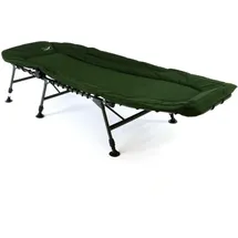 VCM Campingliege Karpfenliege Grün