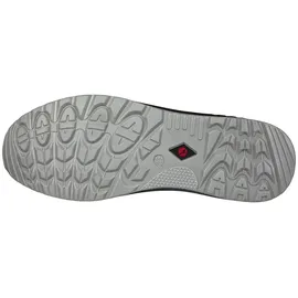 Albatros CLIFTON ST Berufshalbschuhe O2 ESD SRC schwarz/rot 45