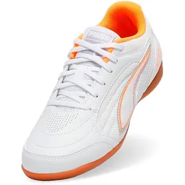 Puma Truco IV Kinder White/Orange/Silver 36