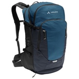 Vaude Bike Alpin 30+5l Rucksack-Blau-30