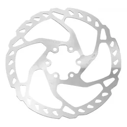 SHIMANO Bremsscheibe SM-RT66 160 mm - 6-Loch Befestigung, rostfreier Edelstahl, präzise Bremsleistung