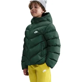 Nike ADP Pufferjacke Kinder Fir/White L