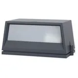 Bega 22396K3 Wandleuchte, 60W, E27, grafit