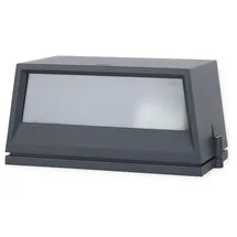 Bega 22396K3 Wandleuchte, 60W, E27, grafit