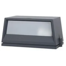 Bega 22396K3 Wandleuchte, 60W, E27, grafit