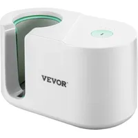 Vevor Tassen Presse Maschine 280 W, Automatische Becherpresse 11–15 Unzen Weiß, Sublimationspresse aus ABS & Teflon, DIY Transferpresse Becher Max. 200 °C, Zeitbereich 0-100 s, 2,6 kg