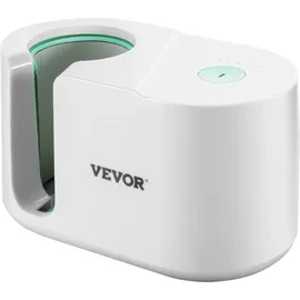 Vevor Tassen Presse Maschine 280 W, Automatische Becherpresse 11–15 Unzen Weiß, Sublimationspresse aus ABS & Teflon, DIY Transferpresse Becher Max. 200 °C, Zeitbereich 0-100 s, 2,6 kg