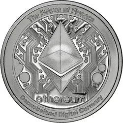 1 Unze Silber-Anlagemünze "Ethereum"