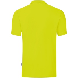 Jako Organic Poloshirt lime 164