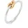 Elli Fingerring Knoten 925 Sterling Silber, Knoten bunt 52