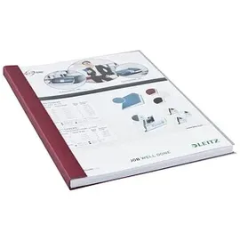 Leitz Leinenoptik SC A4 bordeaux