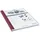 Leitz Leinenoptik SC A4 bordeaux