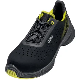 Uvex 1 G2 S1 Halbschuh gelocht schwarz/gelb51 51