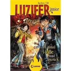 LOEWE VERLAG 978-3-7855-8638-9 Till, Luzifer junior - Einmal Hölle und zurück