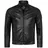 Rock Creek Lederjacke Regular Fit