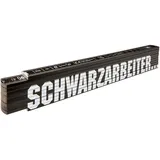Stabila Zollstock Type 707 P Schwarz 2 m