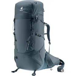 Rucksack Aircontact Core 70+10 blaugrau Einheitsgröße