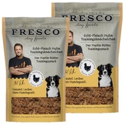 FRESCO M. Rütter Trainingsknöchelchen 2x150g Echt-Fleisch Huhn