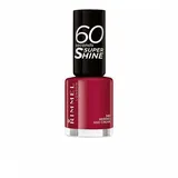 Rimmel London 60 Seconds Super Glanz Nagellack Berries and cream Farblack 8 ml