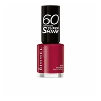 Rimmel London 60 Seconds Super Glanz Nagellack Berries and cream Farblack 8 ml