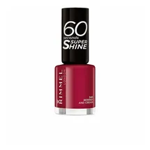 Rimmel London 60 Seconds Super Glanz Nagellack Berries and cream Farblack 8 ml
