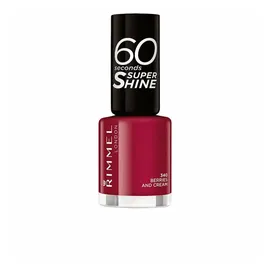 Rimmel London 60 Seconds Super Glanz Nagellack Berries and cream Farblack 8 ml