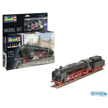 Revell Modellbau 62171 - Schnellzuglokomotive BR 02 - Tender 2'2'T30 1:87