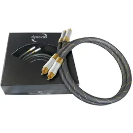 Dynavox Audiokabel 2x Cinch-Stecker 0,6m (0,60)