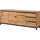 MASSIVMOEBEL24.DE Sideboard 210 x 85 x 45 cm Schwarz
