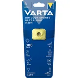 Varta Outdoor Sports H30R Stirnlampe lime (18631)