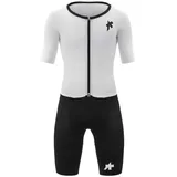 Assos Radeinteiler Classic Schwarz/Grau XL