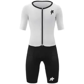 Assos Radeinteiler Classic Schwarz/Grau XL