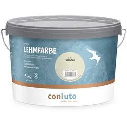 conluto Lehmfarbe Verona - 5 kg Eimer