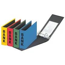 Pagna Bankordner Basic Colours 40801-06 25x14x5cm Pappe blau