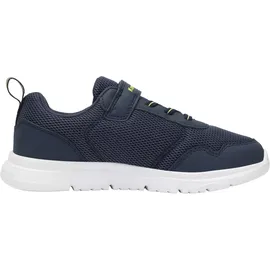 KangaROOS "K-ETK POSSUM EV", Mädchen, Gr. 33, blau (dk navy, sulphur spring), Mesh, Synthetik, Schuhe Sneaker