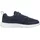 KangaROOS "K-ETK POSSUM EV", Mädchen, Gr. 33, blau (dk navy, sulphur spring), Mesh, Synthetik, Schuhe Sneaker