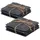 TS Exclusiv 8er Schiefer Untersetzer Set Tischdeko Raclette Pfännchen Schick