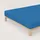 Baumwolle 140 x 200 - 160 x 220 cm blue mid