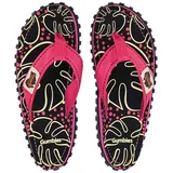 Gumbies Islander Tropical Black 42