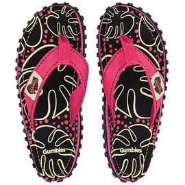 Gumbies Islander Tropical Black 42