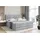 altdecor Boxbett, VIONE-Z - 160 x 200 - H3 - Hellgrau