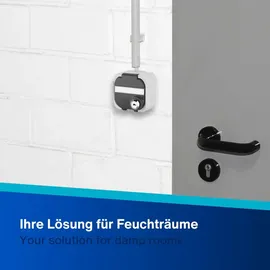 REV Ritter REV AquaTop, Feuchtraumsteckdose, IP44