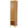 Mendler Teak-Hochschrank HWC-M70, Badschrank, 2 Türen 5 Fächer, hochwertiges B-Grade-Teak (Kernholz, 20-30 Jahre) 181x41x35cm
