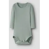NAME IT Damen Nbfkab Ls Body Noos, Slate Gray, Numeric_68 - numeric_68